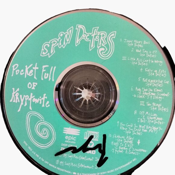 Spin Doctors Pocket Full of Kryptonite Epic CD - Picture 3 of 4